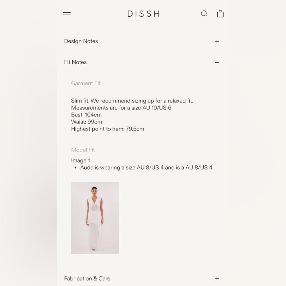 Brand New Never Worn DISSH White Ramie V-Neck Top - Picture 12 of 12